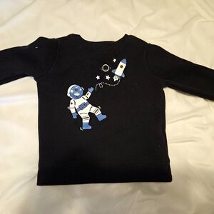 Garanimals Black Space Adventure Sweatshirt